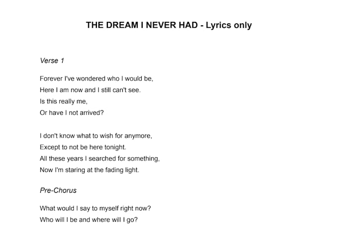 write a personalized poem for any occasion